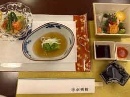 ダイニング常盤 水明館