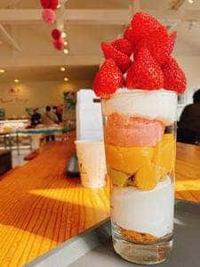 patisserie Sucre Fraise