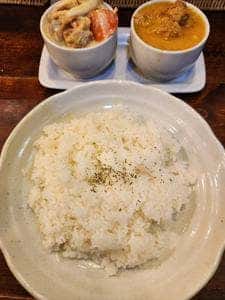 ラッフルズ カリー