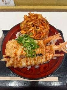 天ぷらの山 梅田阪神店