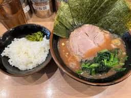 横浜家系ラーメン 武虎家 尾山台店