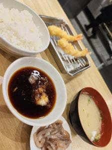 天麩羅処ひらお 大名店