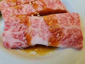 焼肉武者震い