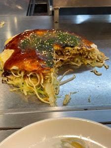 広島スタイル お好み焼 くじら