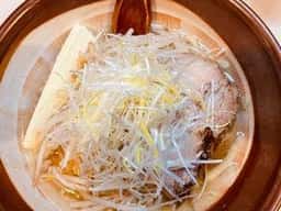 極太清流らーめん