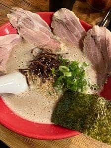 大学ラーメン