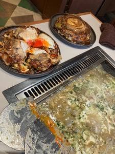 月島もんじゃ おこげ 浅草分店