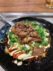 釜たけうどん お好み焼 めっせ熊 ラゾーナ川崎プラザ店