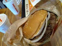 バーガーキング イオンモール日の出店