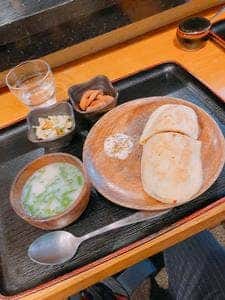 草原の料理 スヨリト