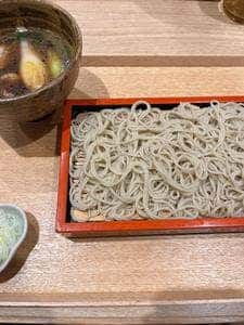 総本家 更科堀井 日本橋高島屋店