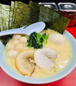 横浜家系ラーメン 立川 壱七家