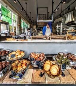 pane e caffè porcini