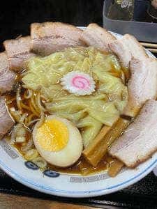 中華そば 下連雀