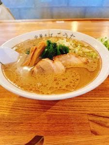 中華そば こうた 倉敷中庄店