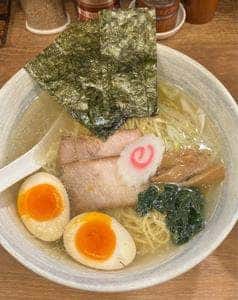 泉岳寺駅前らーめん徳