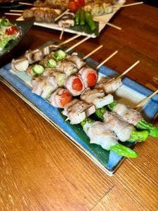 焼き鳥&和牛肉寿司食べ放題 個室居酒屋 酔月 新宿駅前店