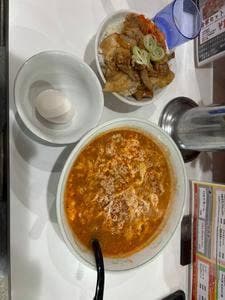 中華 タンタンメン 金家 六角橋店