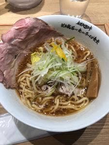 創業麺類元年 坂本龍馬が愛したラーメン食堂 リンクス梅田