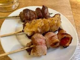 浅草 もつ焼のんき