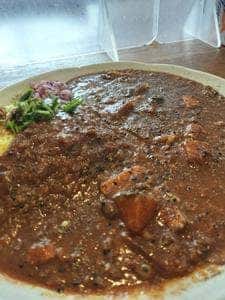 谷口カレー in FOLK old book store