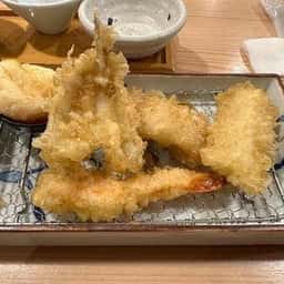 天ぷら さき亭 玉川上水店