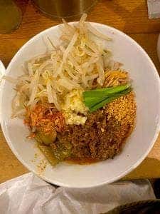 担々麺 ほおずき