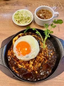 肉オムライス専門店 肉とたまご 新宿店