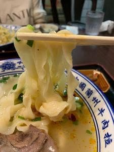 味香園蘭州牛肉麺 西川口店