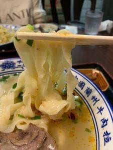 味香園蘭州牛肉麺 西川口店
