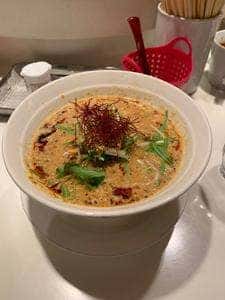 汁なし金胡麻担々麺 金蠍 東京タワー店