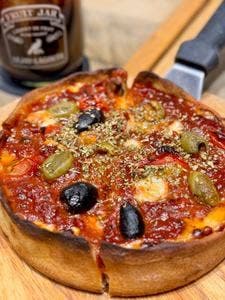 ブッチャー・リパブリック 豊洲 シカゴピザ&グリル