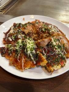 お好み・鉄板焼 なか川亭