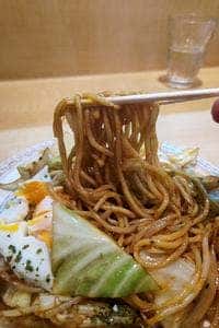 元祖つけめん ほそ川