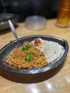 キーマカレー スパイス婆ちゃん