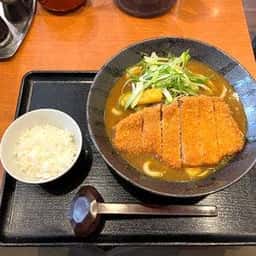 手作りうどん 天粉盛