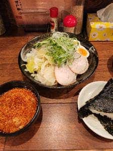 つけ麺本舗ばくだん屋土橋店