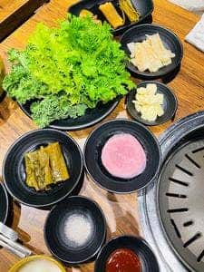 ヨプの王豚塩焼×マイマイチキン 赤坂店