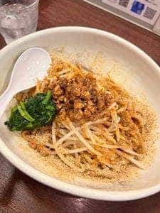たん担めん麺 炎真