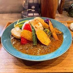 スパイスと創作料理 この一杯のために。