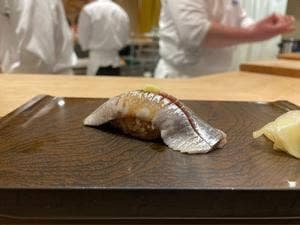鮨 銀座おのでら 登龍門