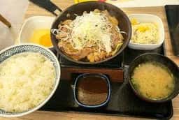 吉野家 中環東大阪若江店