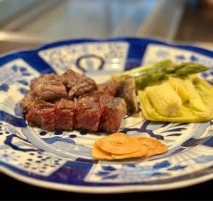 鉄板焼 ステーキ 集 銀座