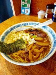 煮干中華そば三四郎