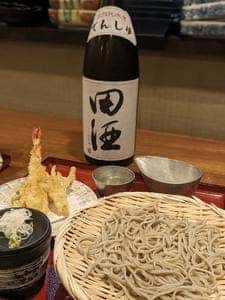 蕎麦割烹 一心 赤坂