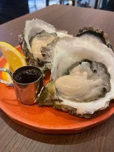 Crab shrimp and Oyster 赤坂