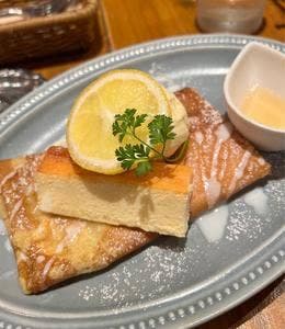 クレープリー・アルション ティーテーブルカフェ 天王寺ミオ店