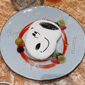 PEANUTS Cafe SUNNY SIDE kitchen