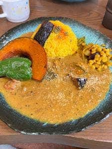 スパイスカレー ガル