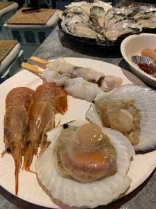 全品370円均一 焼き鳥×海鮮 屋台居酒屋 手羽QかきQ